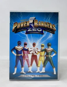 Power Rangers Zeo, Vol. 2 (DVD, 2014, 3-Disc Set) Final 25 Episodes RARE OOP - Picture 1 of 5