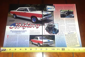 1970 HURST SC RAMBLER AMC ORIGINALE 1995 ARTICOLO - Foto 1 di 2
