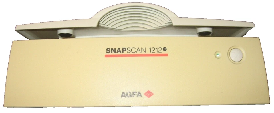 Agfa Snapscan 1212u Scanner USB 59BQX120S - Image 1 of 4