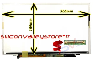 Display Slim Led 13,3 PER ASUS U36S U36J U36D U36SD U36SG UL36SD UL36S U36JC - Imagen 1 de 1