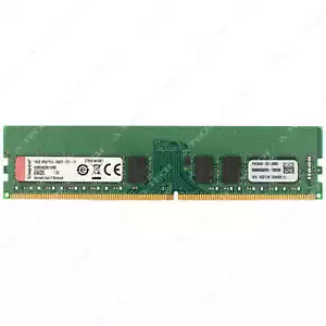 Kingston 16GB DDR4 2400MHz PC4-19200 ECC UDIMM Server Memory RAM (KSM24ED8/16ME) - Picture 1 of 2