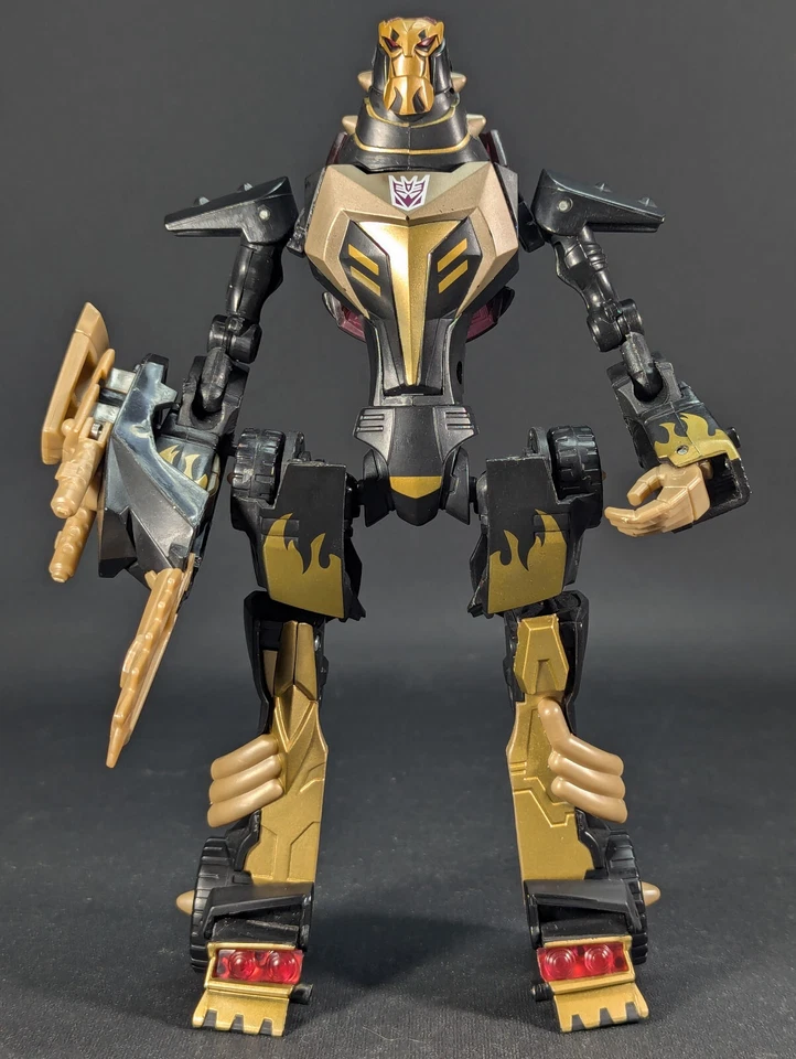 Transformers Animated Blazing Lockdown complete Takara TA-46 Deluxe Japanese - Image 1 of 4