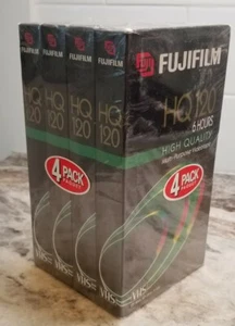 Fujifilm HQ 120 4er Pack Neu Originalverpackt - Bild 1 von 2