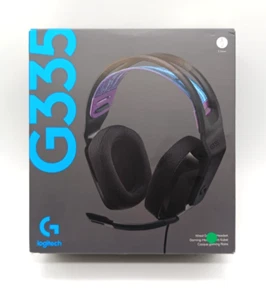 Logitech G335 kabelgebundenes Gaming-Headset Over-Ear Gaming Headset - Schwarz - Bild 1 von 5