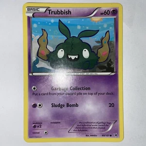Pokémon TCG Trubbish Noble Victories 48/101 Regular Common - Picture 1 of 6