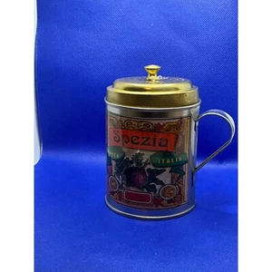 Spezia Italia Shaker Dose italienisches Design Gewürzbehälter mit Griff & Deckel - Bild 1 von 6