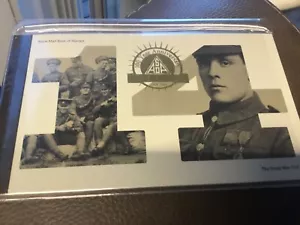WW I 100 YEAR ANNIVERSARY ROYAL MAIL BOOK OF STAMPS - Picture 1 of 2