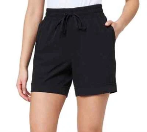 Mondetta Ladies' Active Walking Shorts Black Women's Size Large - Picture 1 of 4