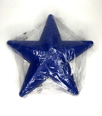 Nuevo en Paquete Lámpara de Pared Ikea Smila Stjarna Estrella Azul 11" Foto 1 de 4