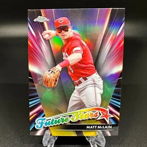 2024 Topps Chrome Matt McLain Future Stars #FS-14 Cincinnati Reds - Bild 1 von 2