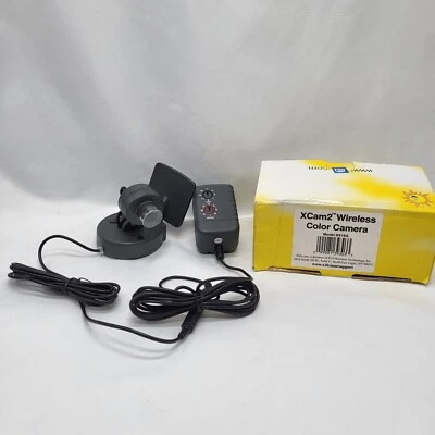 X10 Wireless Technology - XCam2 Wireless Color Camera - Model XX16A - Image 1 of 4