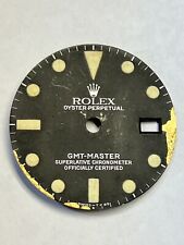 Original Rolex 1675 GMT-Master Dial Damaged Genuine