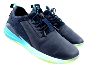 Zapatillas deportivas de enfermería Clove azul marino con cordón elástico para mujer 10 u hombre 8,5 - Imagen 1 de 10