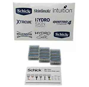 Schick Hydro Dry Skin Razor Refills - 12 Pack - Picture 1 of 4