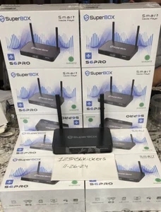 2025 New Holy Grail Lite Setup Upgraded Superbox S6 PRO Smart Media Cable Free!! - Picture 1 of 15