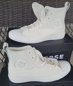 NEW UNISEX CONVERSE CHUCK TAYLOR ALL STAR HI "WESTERN EMBROIDERY WOMEN US 12/M10 - Picture 1 of 6