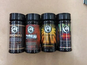 Bearded Butchers 4-Pack Seasoning Bundle: Original, Bold, Butter & Hollywood - Picture 1 of 3