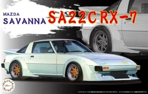 Fujimi 04685 ID-80 kit modellino auto scala 1/24 Mazda Savanna SA22C RX-7 - Foto 1 di 1