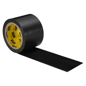 Corrosion Protection Pipe Tape 30 Ft x 2 Inch 50mm PVC Wrap Duct Tape Black - Picture 1 of 7