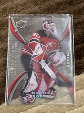 2008-09 UD Mcdonald's Martin Brodeur Clear Path To Greatness # CP8 (08-09)