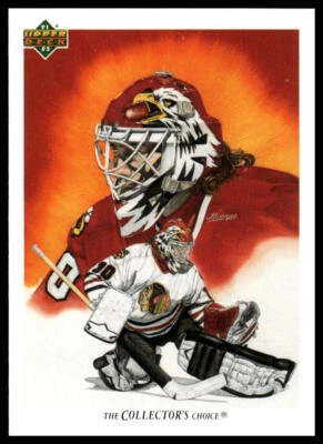 1991-92 Upper Deck French #117b Bill Ranford - Image 1 of 2