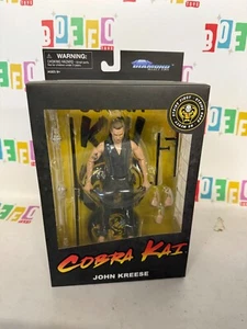 Diamond Select Cobra Kai John Kreese SDCC 2022 Action Figure - Picture 1 of 1