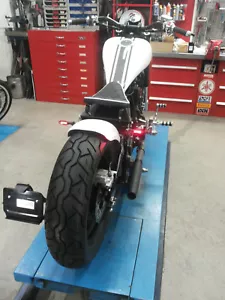 Heckfender Harley VN VZ VS XV XVS VT 600 Bobber Custom bis 180/190er - Bild 1 von 3