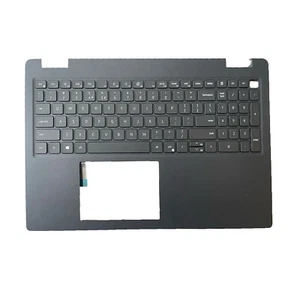 Teclado con reposamanos negro retroiluminado en EE. UU. DJP76 para Dell Latitude 3520 E3520 - Imagen 1 de 8