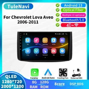 For Chevrolet AVEO Lova Android CarPlay Multimedia Player Car Radio GPS Screen - Picture 1 of 32