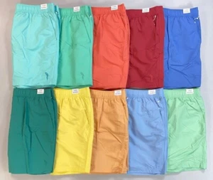 Men's Roundtree and Yorke Caribbean Swimwear Swim Trunks Shorts - Picture 1 of 13