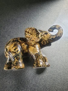 ORNAMENT ANIMAL COLLAGE ELEPHANT - Picture 1 of 3