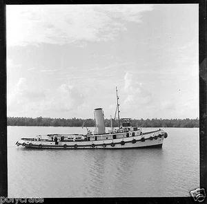 Schiff Aus Vapeur Navigant - Negativ Foto Antik Jahr - Picture 1 of 1