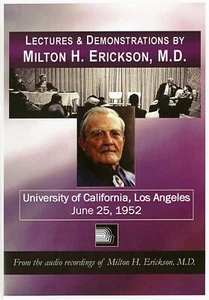 Lectures & Demonstrations by Milton H. Erickson, M.D. UCLA 1952 6CD Audio - Picture 1 of 3