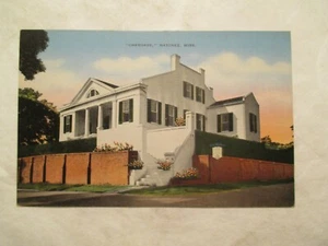 Natchez Mississippi Postkarte Cherokee Stempelglanz - Bild 1 von 2