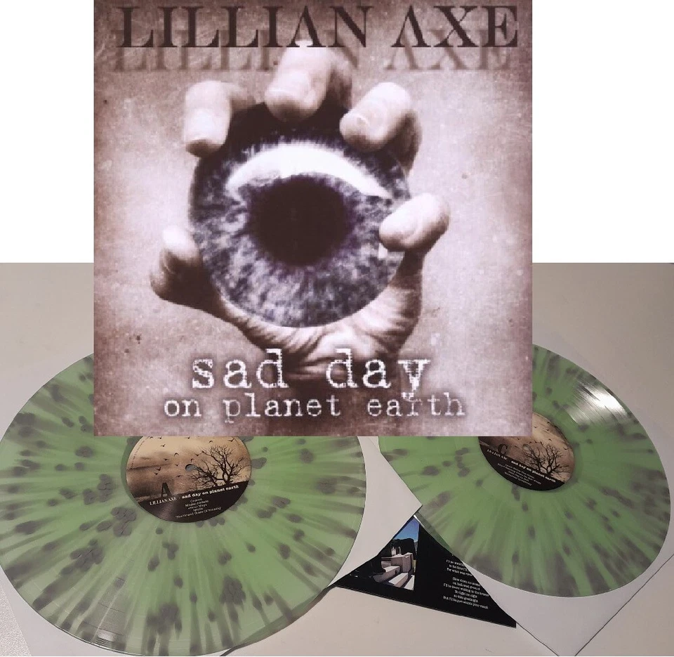 LILLIAN AXE- Sad Day On Planet Earth LIM.+NUMB.400 vinyl 2LP SET rare NOTVD us - Bild 1 von 1