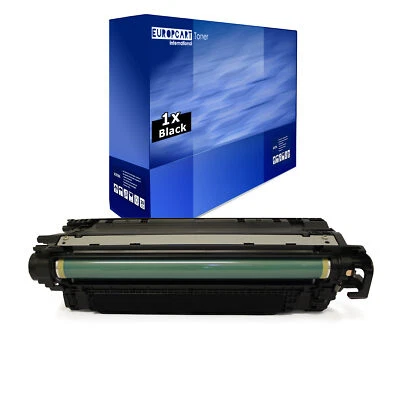 EUROTONE Europcart Patrone SCHWARZ Alternative für HP Color LaserJet CP-5225-XH