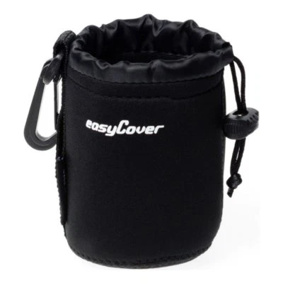 Easycover Neoprene Lens Case Small in Black (UK Stock) BNIP #JU1521 - Image 1 of 4