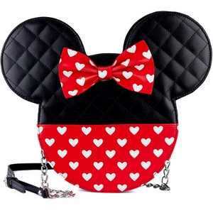 Loungefly Mickey Mouse und Minnie Mouse Valentinstag Umhängetasche - NEU - Bild 1 von 5