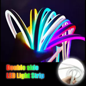 DC24V Double-sided LED RGB Neon Light Strip IP67 Waterproof Decoration - Picture 1 of 87
