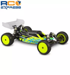 JConcepts F2 - TLR 22 4.0 Clear Body with Wing JCO0319 - Picture 1 of 1