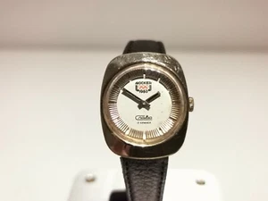 VINTAGE RARE OLYMPIC GAMES MOSCOW 1980 GOLD PLATED LADIES WATCH "SLAVA" 17J - Picture 1 of 10