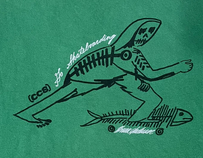 Camisa Nike SB BRIAN ANDERSON SKATEBOARDING CCS GO SKATEBOARDING 2 CARAS MEDIANA Foto 1 de 4