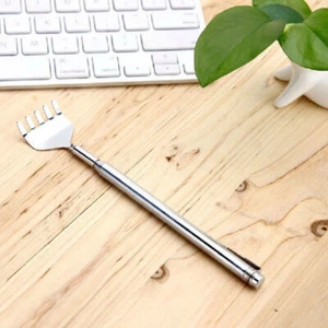 1x Telescopic Back Scratcher Massager Extendable Clip Useful,,, /UK| - Picture 1 of 9