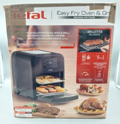 Tefal FW5018 Easy Fry Heißluftfritteusen Ofen Airfyer Oven Mini 2000W #KT8331X- - Bild 1 von 4