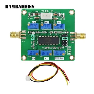 UAF42 Aktivfilter Hoch/Tief/Bandpassfilter Q Wert Modul für Amateurfunk - Bild 1 von 8