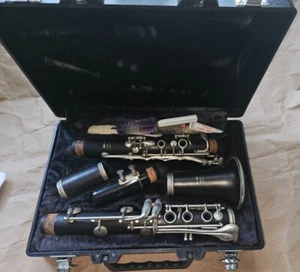 Clarinete de madera Yamaha YCL-34 Bb con estuche, Japón, muy buen estado - Imagen 1 de 12