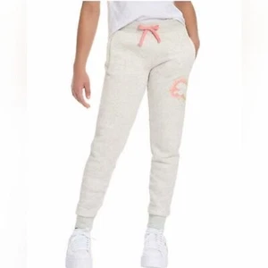 PUMA Youth Girls Jogger GRAY Size 15/16 - Picture 1 of 8
