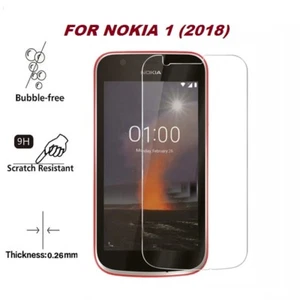 NOKIA 1 (2018) Tempered Glass Screen Protector Premium Protection for nokia 1 - Picture 1 of 1
