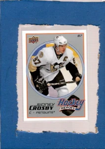 2008-09 Upper Deck Hockey Heroes Sidney Crosby #HH8 Sidney Crosby MINT  ID:40841 - Picture 1 of 1