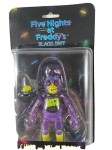 2018 Funko Five Nights at Freddy's Blacklight Chica & Mr. Cupcake Figure New - Picture 1 of 8